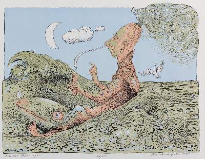 Bild Nr.1: 126-4189 Rauh, Caspar Walter: (Künstlergraphik)