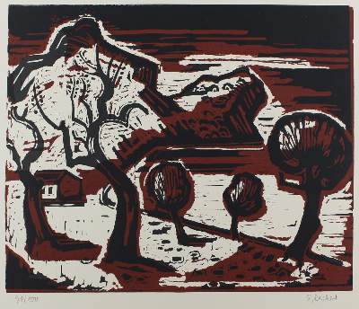 Bild Nr.1: 126-4192 Reichert, Edith: (Künstlergraphik)
