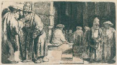 Bild Nr.1: 126-4197 Rembrandt, Harmensz van Rijn: (Künstlergraphik)