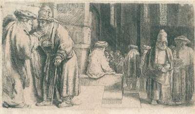 Bild Nr.1: 126-4199 Rembrandt, Harmensz van Rijn: (Künstlergraphik)