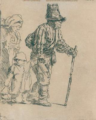 Bild Nr.1: 126-4200 Rembrandt, Harmensz van Rijn: (Künstlergraphik)