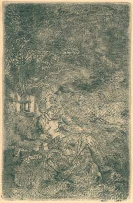Bild Nr.1: 126-4201 Rembrandt, Harmensz van Rijn: (Künstlergraphik)