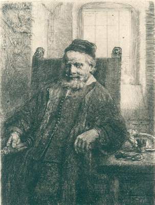 Bild Nr.1: 126-4203 Rembrandt, Harmensz van Rijn: (Künstlergraphik)