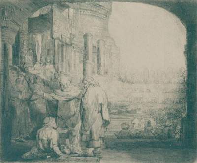 Bild Nr.1: 126-4205 Rembrandt, Harmensz van Rijn: (Künstlergraphik)