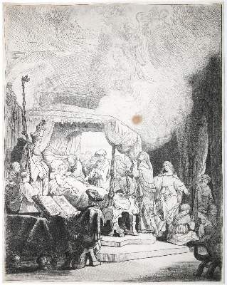 Bild Nr.1: 126-4206 Rembrandt, Harmensz van Rijn: (Künstlergraphik)