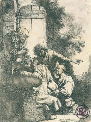 Bild Nr.1: 126-4207 Rembrandt, Harmensz van Rijn: (Künstlergraphik)
