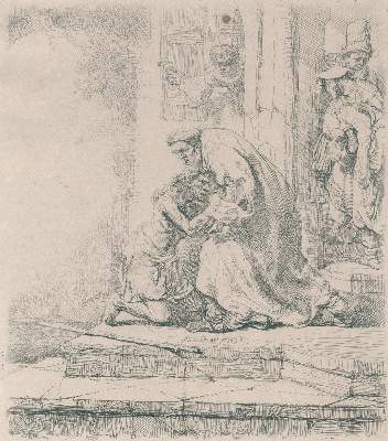 Bild Nr.1: 126-4212 Rembrandt van Rijn, Harmensz.: (Künstlergraphik)