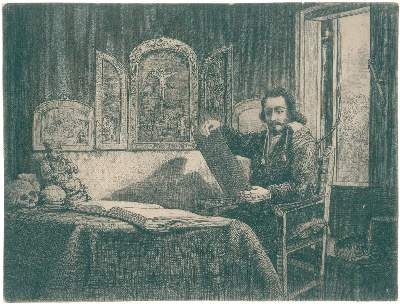 Bild Nr.1: 126-4214 Rembrandt van Rijn, Harmensz.: (Künstlergraphik)