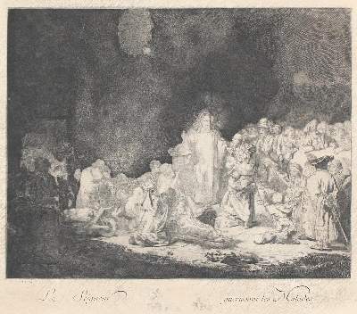 Bild Nr.2: 126-4216 Recueil: (Künstlergraphik, Rembrandt)