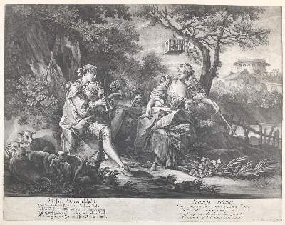 Bild Nr.1: 126-4225 Ridinger, Johann Elias: (Künstlergraphik)