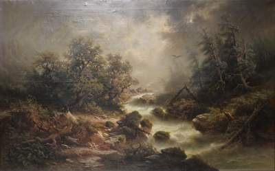 Bild Nr.1: 126-4226 Rieger, Albert: (Künstlergraphik)