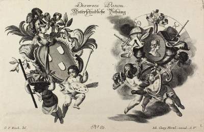 Bild Nr.1: 126-4229 Rösch, Georg Sigmund: (Künstlergraphik)