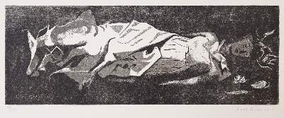 Bild Nr.1: 126-4230 Rössing, Karl: (Künstlergraphik)