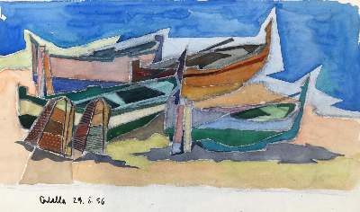 Bild Nr.5: 126-4233 Rohde, Wolfgang: (Künstlergraphik)