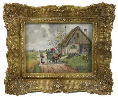Bild Nr.1: 126-4234 Rohrhirsch, Karl: (Künstlergraphik)