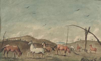 Bild Nr.1: 126-4249 Rudnay, Gyula.: (Künstlergraphik)