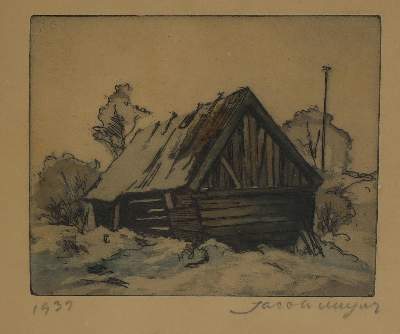 Bild Nr.4: 126-4255 Ruscher, Reinhold: (Künstlergraphik)