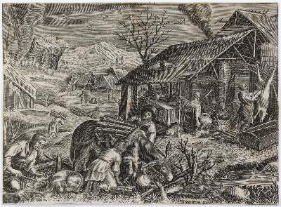 Bild Nr.1: 126-4261 Sadeler, Johannes I.: (Künstlergraphik)
