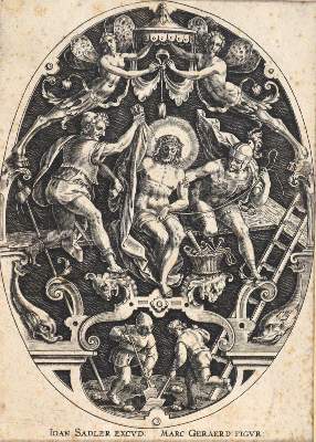 Bild Nr.1: 126-4263 Sadeler, Johannes I.: (Künstlergraphik)