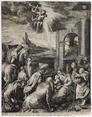Bild Nr.1: 126-4264 Sadeler, Raphael I: (Künstlergraphik)