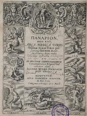 Bild Nr.1: 126-428 Busaeus,J.: (Alte Drucke, Handschriften und Theologie)
