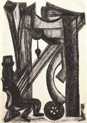 Bild Nr.1: 126-4283 Schaffner, Marcel: (Künstlergraphik)