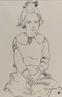 Bild Nr.1: 126-4285 Schiele, Egon: (Künstlergraphik)