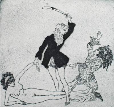 Bild Nr.1: 126-4292 Schlichter, Rudolf: (Künstlergraphik)