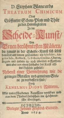 Bild Nr.1: 126-43 Blancard,S.: (Aus der Sammlung Professor Dr.Dr.Johannes Büttner Teil 1)