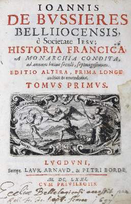 Bild Nr.2: 126-430 Bussieres,J.de.: (Alte Drucke, Handschriften und Theologie)