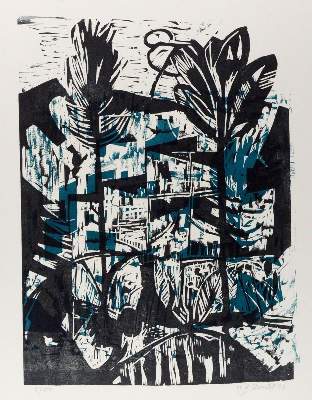 Bild Nr.1: 126-4304 Schubert, Hans Gottfried: (Künstlergraphik)