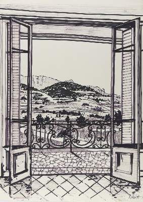 Bild Nr.1: 126-4305 Schütt, Franz Theodor: (Künstlergraphik)
