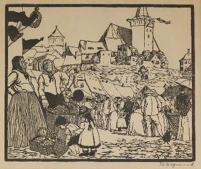 Bild Nr.1: 126-4314 Siegmund, Rudolf: (Künstlergraphik)