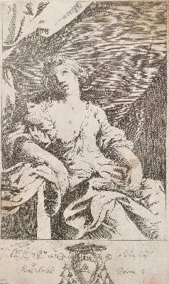 Bild Nr.1: 126-4315 Sirani, Elisabetta: (Künstlergraphik)