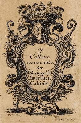 Bild Nr.4: 126-432 Callot,J.: (Alte Drucke, Handschriften und Theologie)