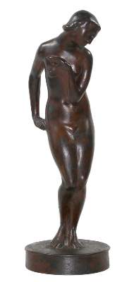Bild Nr.1: 126-4323 Kühne, Max Hans: (Künstlergraphik, Skulpturen - Plastiken)