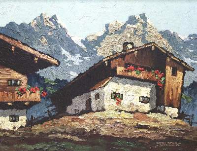 Bild Nr.1: 126-4346 Spoerl, Erich: (Künstlergraphik)