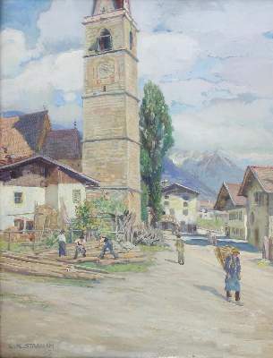 Bild Nr.1: 126-4359 Strauch, Ludwig Karl: (Künstlergraphik)