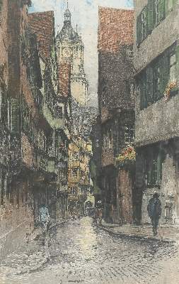 Bild Nr.1: 126-4372 Kasimir, Luigi: (Künstlergraphik, Stuttgart)