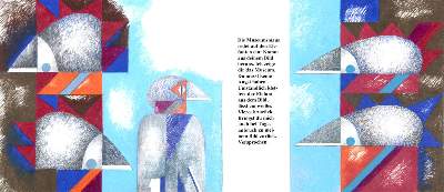 Bild Nr.2: 126-4377 Tauchert, Walter: (Künstlergraphik)