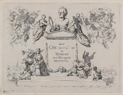 Bild Nr.1: 126-4386 Thon, Sixtus Armin: (Künstlergraphik)