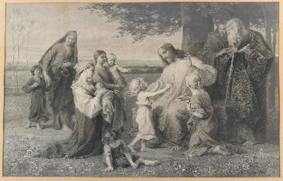 Bild Nr.1: 126-4413 Vecellio, Tiziano, nach: (Künstlergraphik)