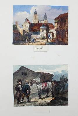 Bild Nr.1: 126-4420 Villeret, Francois Etienne: (Künstlergraphik)