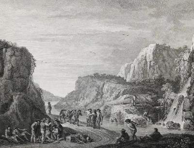 Bild Nr.1: 126-4425 Vivares, Francois: (Künstlergraphik)