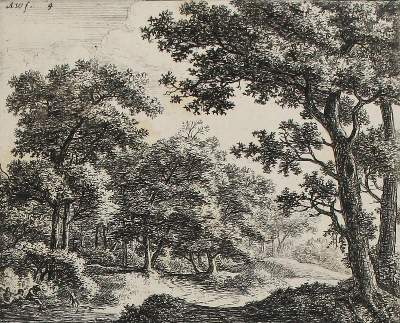 Bild Nr.2: 126-4439 Waterloo, Anthonie: (Künstlergraphik)