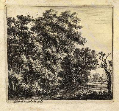 Bild Nr.1: 126-4440 Waterloo, Anthonie: (Künstlergraphik)