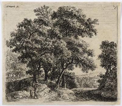 Bild Nr.1: 126-4441 Waterloo, Anthonie: (Künstlergraphik)