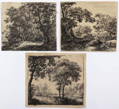 Bild Nr.2: 126-4441 Waterloo, Anthonie: (Künstlergraphik)