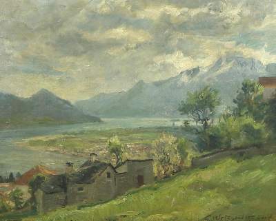 Bild Nr.1: 126-4448 Weisgerber, Carl: (Künstlergraphik)