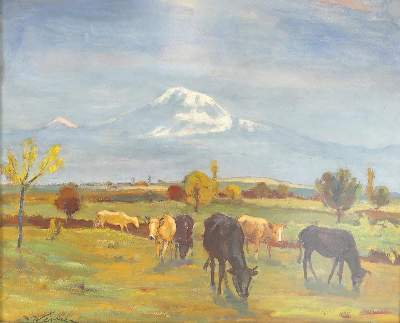 Bild Nr.1: 126-4452 Werner, Bretislav: (Künstlergraphik)
